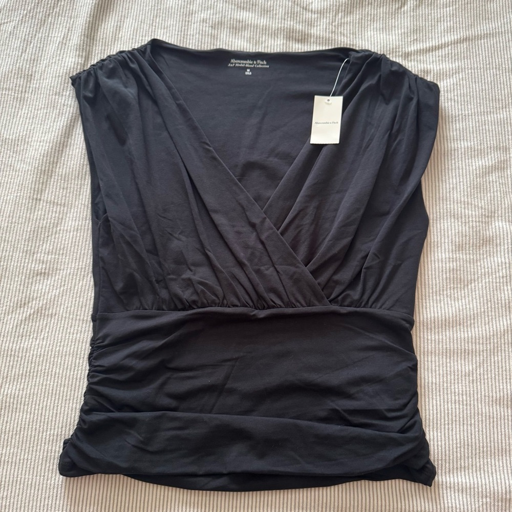 Abercrombie & Fitch Black Top